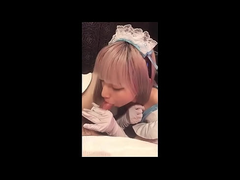 ❤️ Japanski idol [mayuka], kostim francuske služavke, 1. dio, pušenje i drkanje losionom ❤❌ Porno kod nas hr.xxxtophd.ru ❌❤